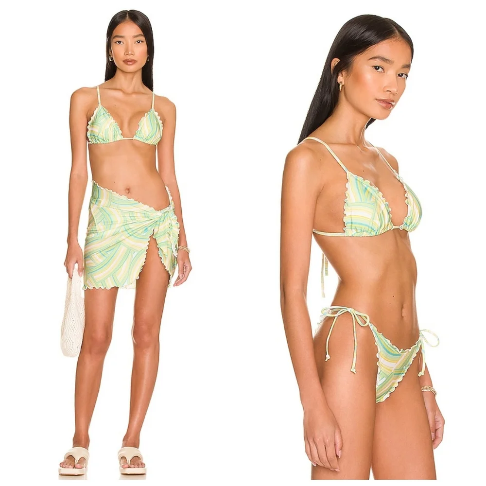 L*Space Maggie Roger Bikini Set Over the Rainbow